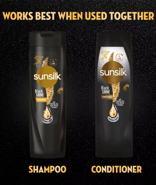Sunsilk Black Shine Shampoo 185 Ml