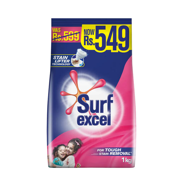 Surf Excel Washing Powder, 1 KG