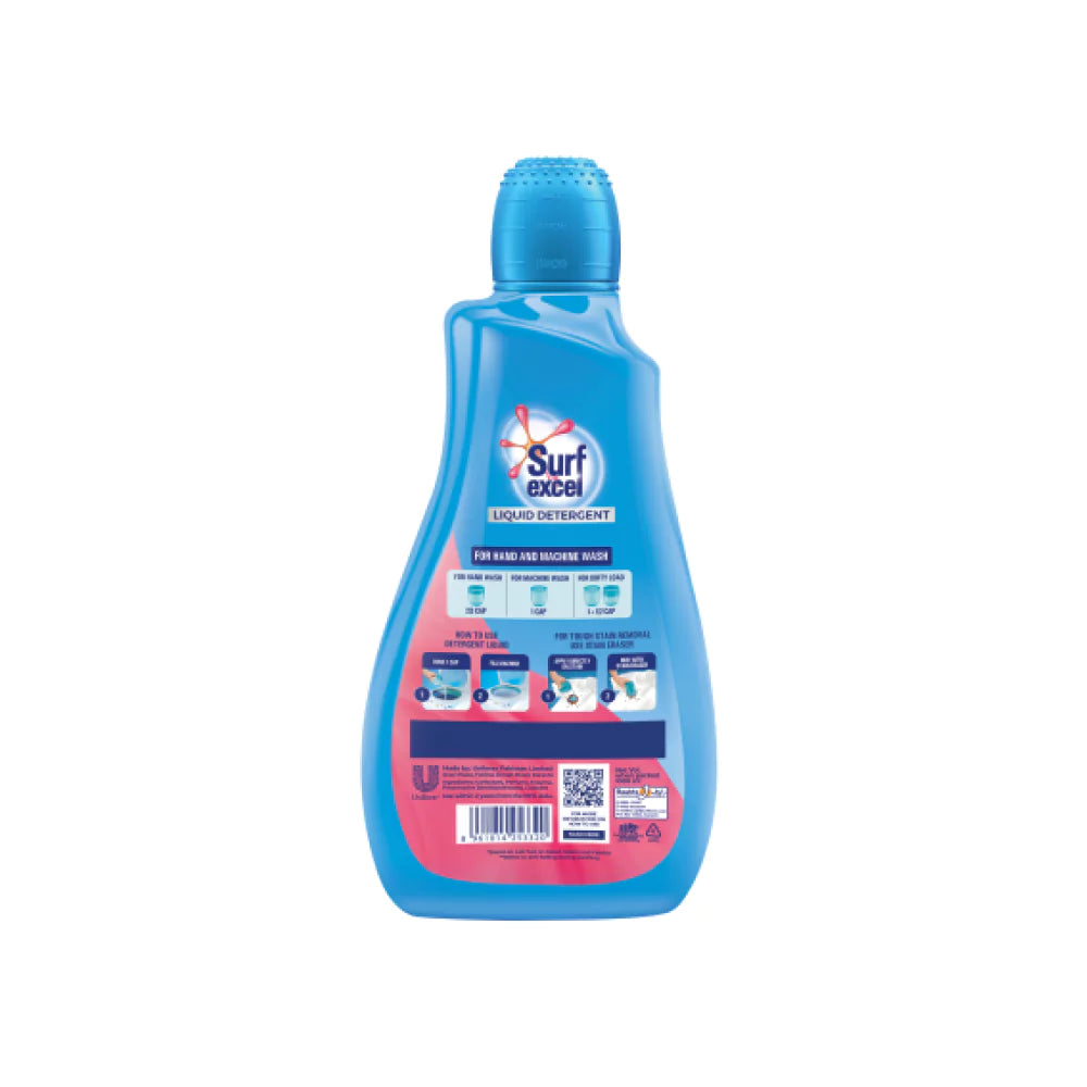 Surf Excel Det Lq Bottle Pi9 20X500Ml