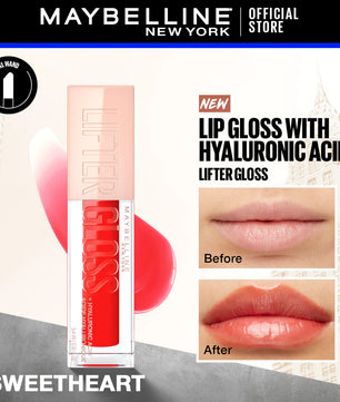 Lifter Shine Lip Gloss with Hyaluronic Acid