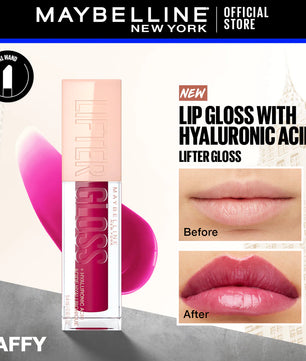 Lifter Shine Lip Gloss with Hyaluronic Acid