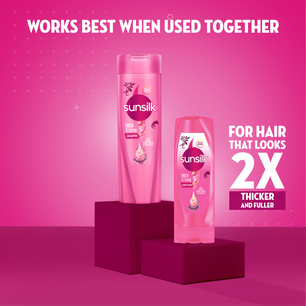 SUNSILK CONDITIONER 180ML PINK