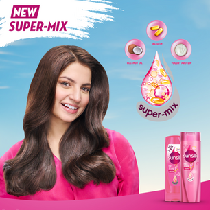 SUNSILK CONDITIONER 180ML PINK