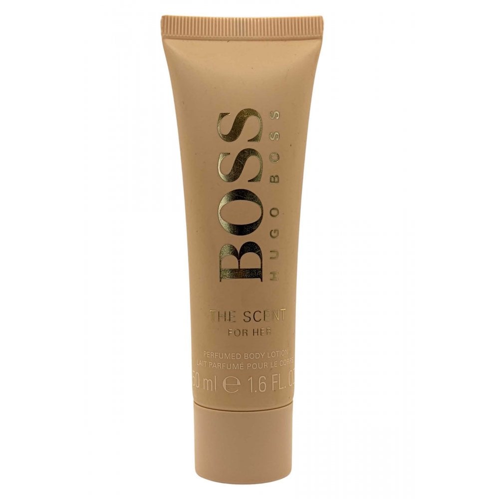 BOSS THE SCENT FOR HER BODY LOTION 50ML