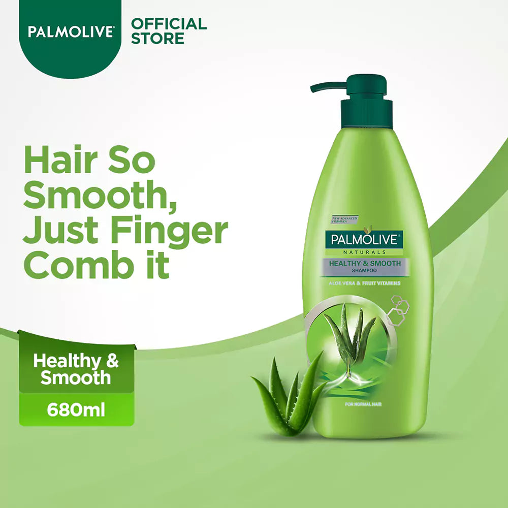 Palmolive Naturals Healthy & Smooth Shampoo 680ml