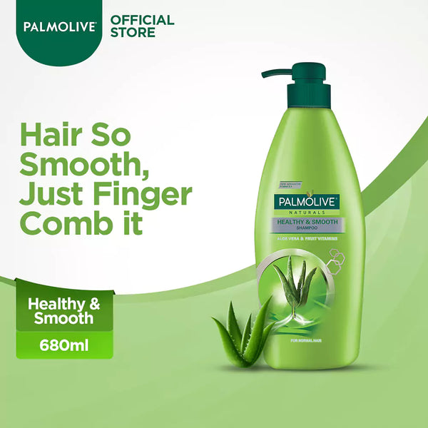 Palmolive Naturals Healthy & Smooth Shampoo 680ml