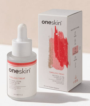 Timeless Treat - Retinol 0.5%, Vitamin B3 1%, Argon Oil - 30ml