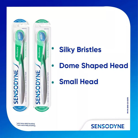 MULTICARE Tooth Brush MEDIUM