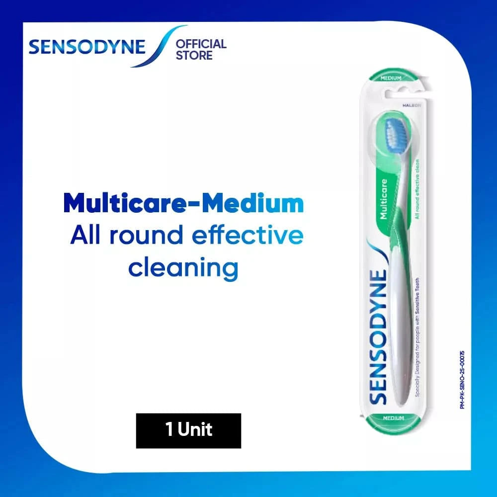 MULTICARE Tooth Brush MEDIUM