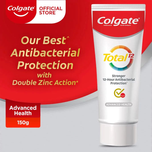 Colgate Total Advanced Health Toothpaste 150g - Regular