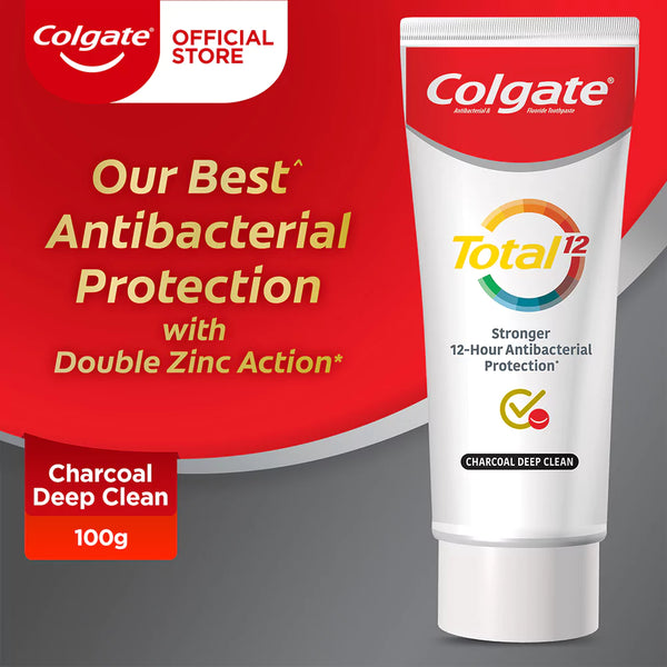Colgate Total Charcoal Toothpaste 100g