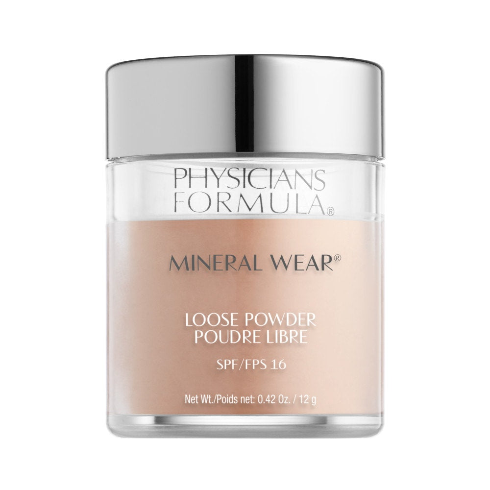 Physicians Formula Talc Free Mineral Wear Loose Powder