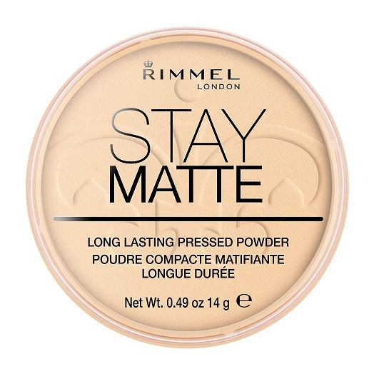 RIMMEL STAY MATTE PRESSED POWDER  P BLOSS Transparent 034-001