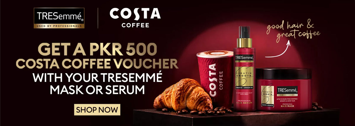 Tresemme Collection Banner