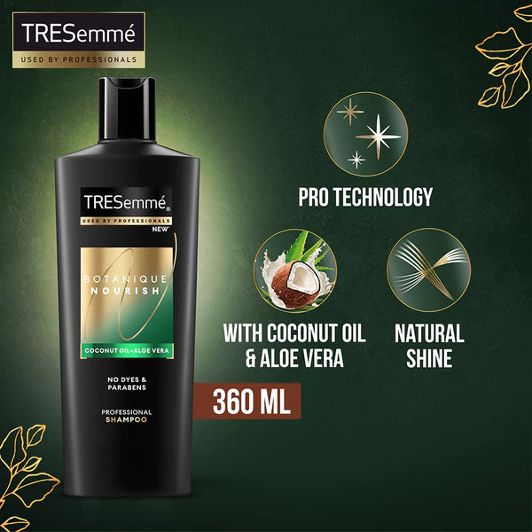 Tresemme Botanique Nourish & Replenish Shampoo 360Ml