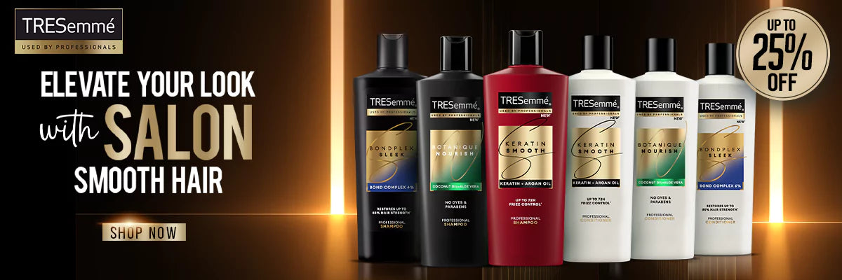 Tresemme Collection Banner