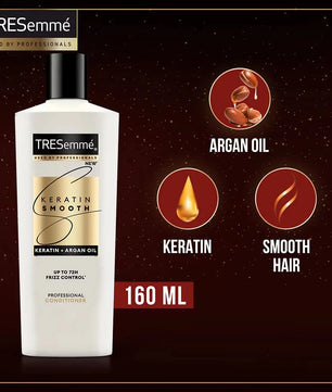 Tresemme Conditioner Keratin Smooth & Straight 160Ml