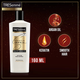 Tresemme Conditioner Keratin Smooth & Straight 160Ml