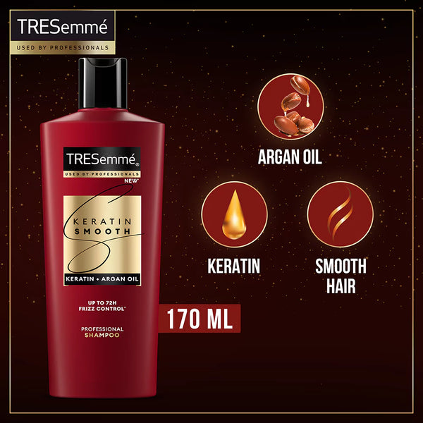 Tresemme Keratin Smooth Shampoo, 170Ml