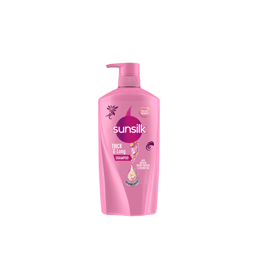 SUNSILK SHAMPOO THICK&LONG 680ML