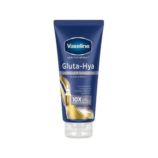 VASELINE GLUTA HYA OVERNIGHT RADIANCE REPAIR 200ML