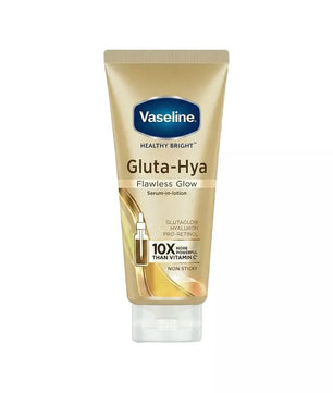 VASELINE GLUTA FLAWLESS BRIGHT GOLD 70ML