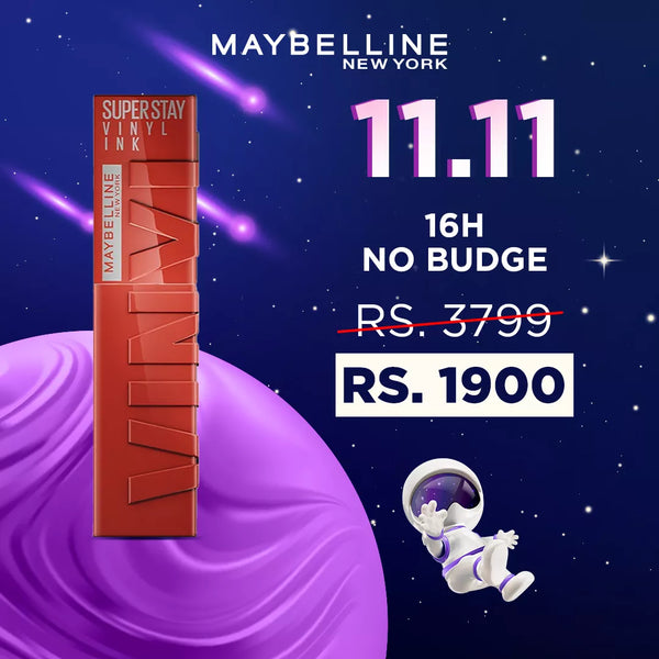 Maybelline Vinyl Ink Longwear Liquid Lipcolor