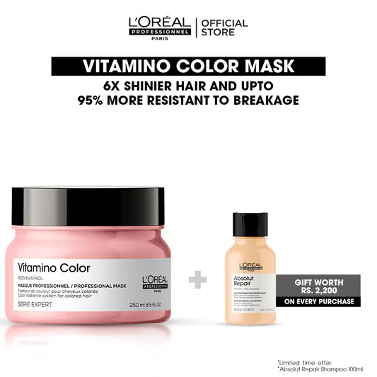 Vitamino Color Mask Supreme Deal + Absolute Repair Shampoo 100 ml