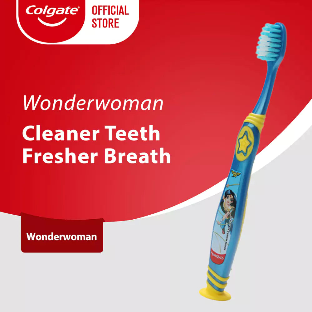 Colgate Kids Toothbrush - Wonder Woman
