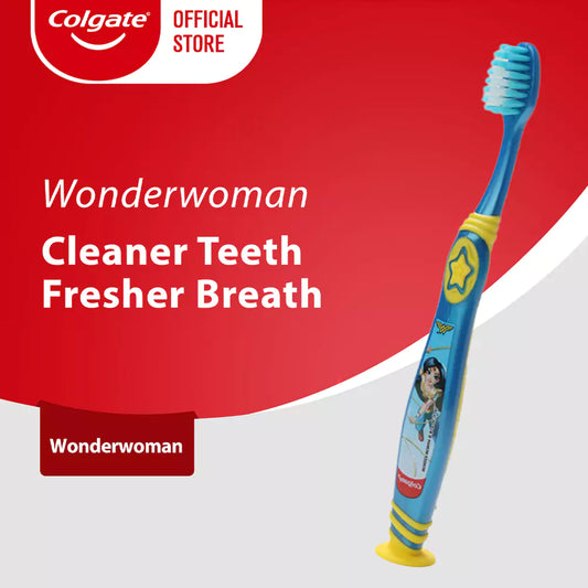 Colgate Kids Toothbrush - Wonder Woman