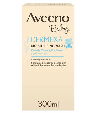 Aveeno Baby Dermexa Wash 300Ml