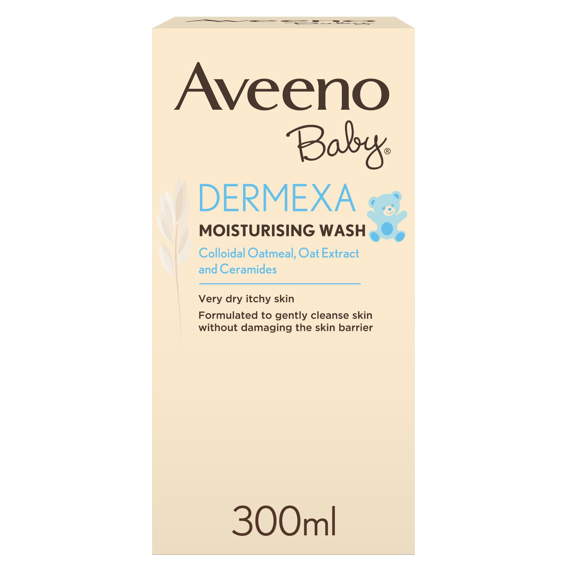 Aveeno Baby Dermexa Wash 300Ml