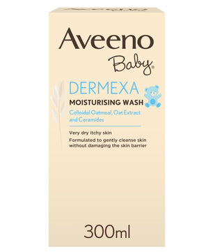 Aveeno Baby Dermexa Wash 300Ml