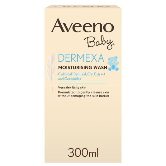 Aveeno Baby Dermexa Wash 300Ml