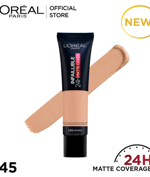 LOREAL PARIS INFALLIBLE 24H MATTE COVER FOUNDATION 30ml