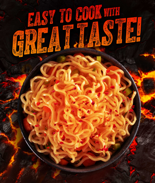 Knorr Blazin Spicier Noodles - 124G