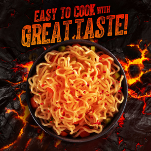 Knorr Blazin Spicier Noodles - 124g