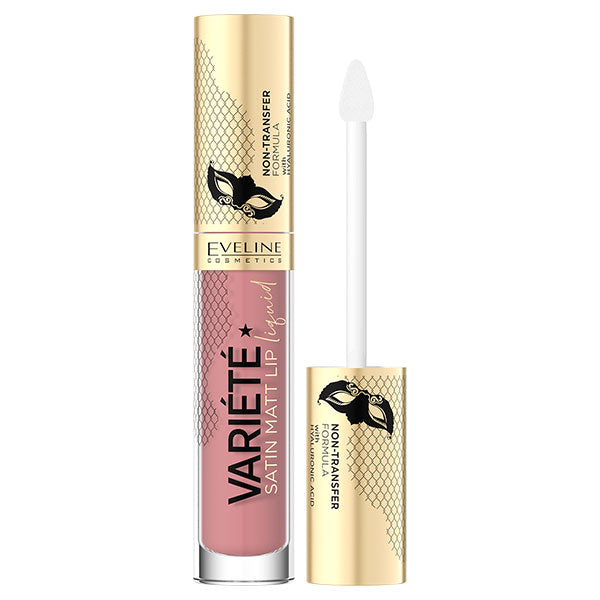 Variete Satin Matt Lip Liquid 02 Rasberry Sorbet