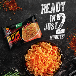 Knorr Blazin Spicier Noodles - 124g