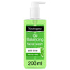 Neutrogena, oil balancing facial wash, 200ml