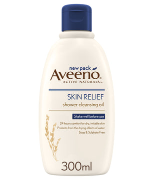 Aveeno, Shower Oil, Skin Relief, 300Ml