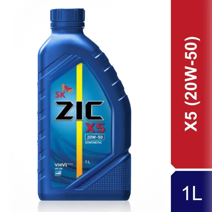 zic x5 20w-50 - 1l