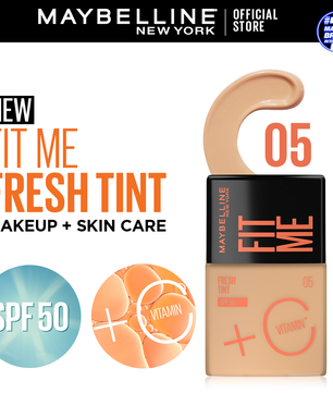 Maybelline Fit me Fresh Tint Vit C + SPF 50 - 30ml