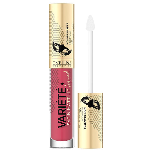 Variete Satin Matt Lip Liquid 06 Strawberry Cocktail