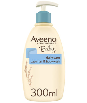 Aveeno Baby Daily Care, Baby Hair & Body Wash 300Ml