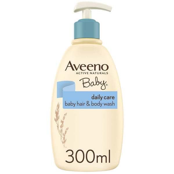 Aveeno Baby Daily Care, Baby Hair & Body Wash 300Ml