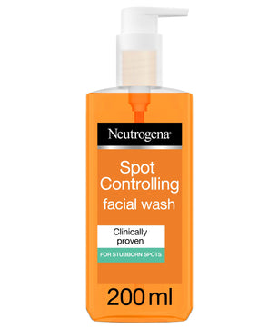 Neutrogena spot controlling facial wash 200ml