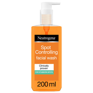 Neutrogena spot controlling facial wash 200ml