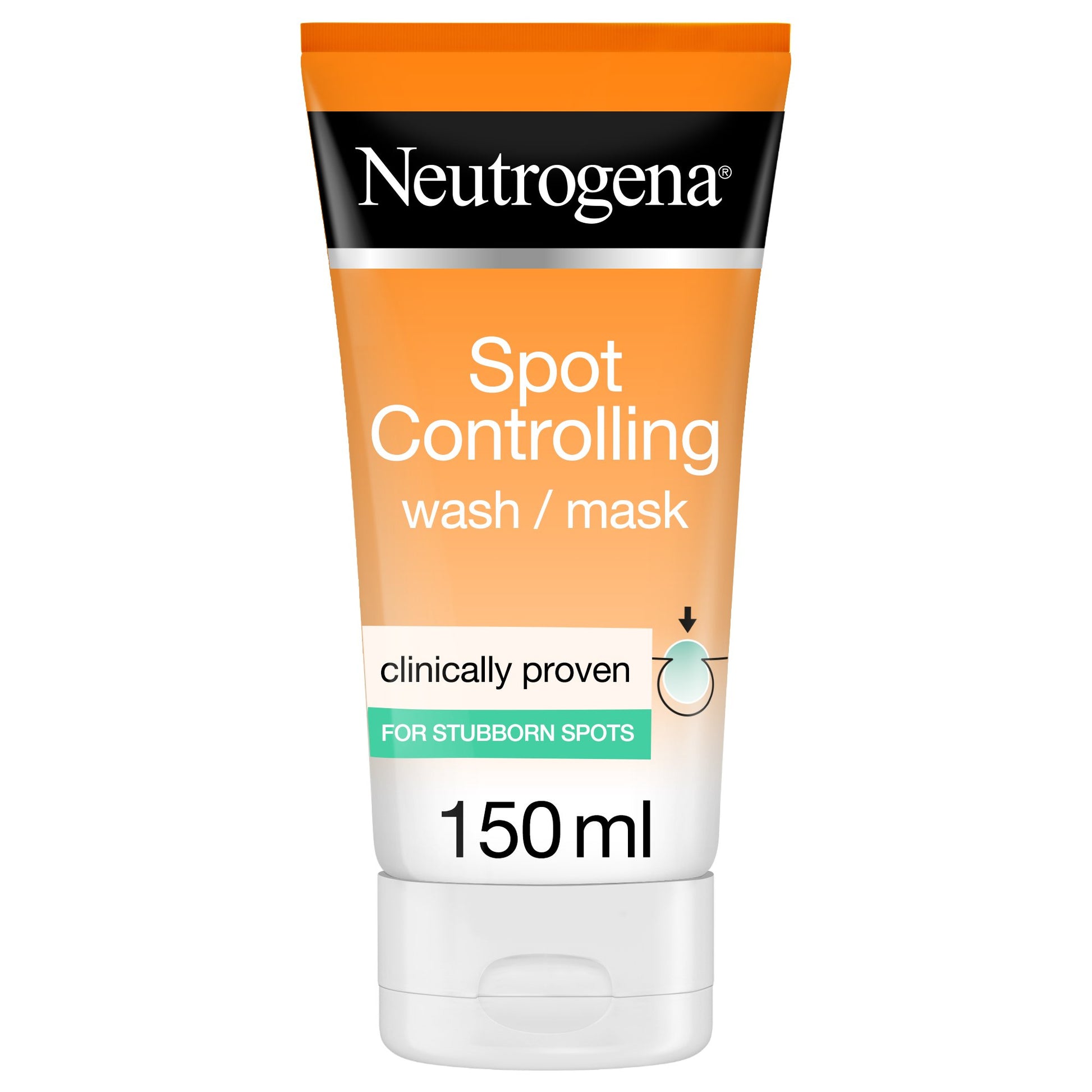 Neutrogena spot controlling wash / mask 150 ml
