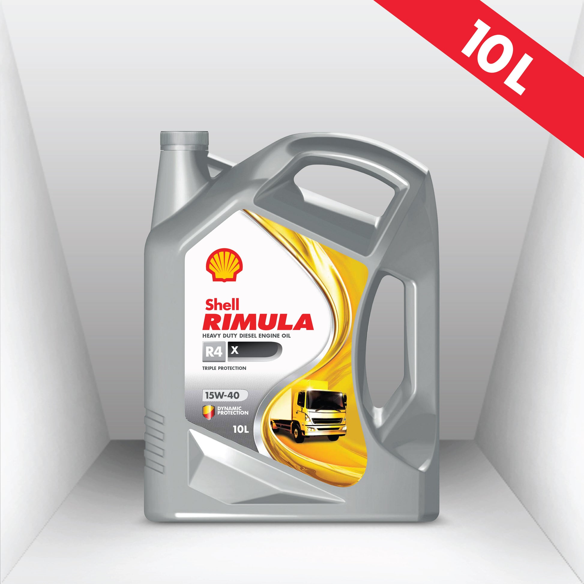 Rimula R4x 15w-40 10L